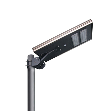 太陽(yáng)能路燈亮度沒(méi)有市電路燈亮度高是什么原因？